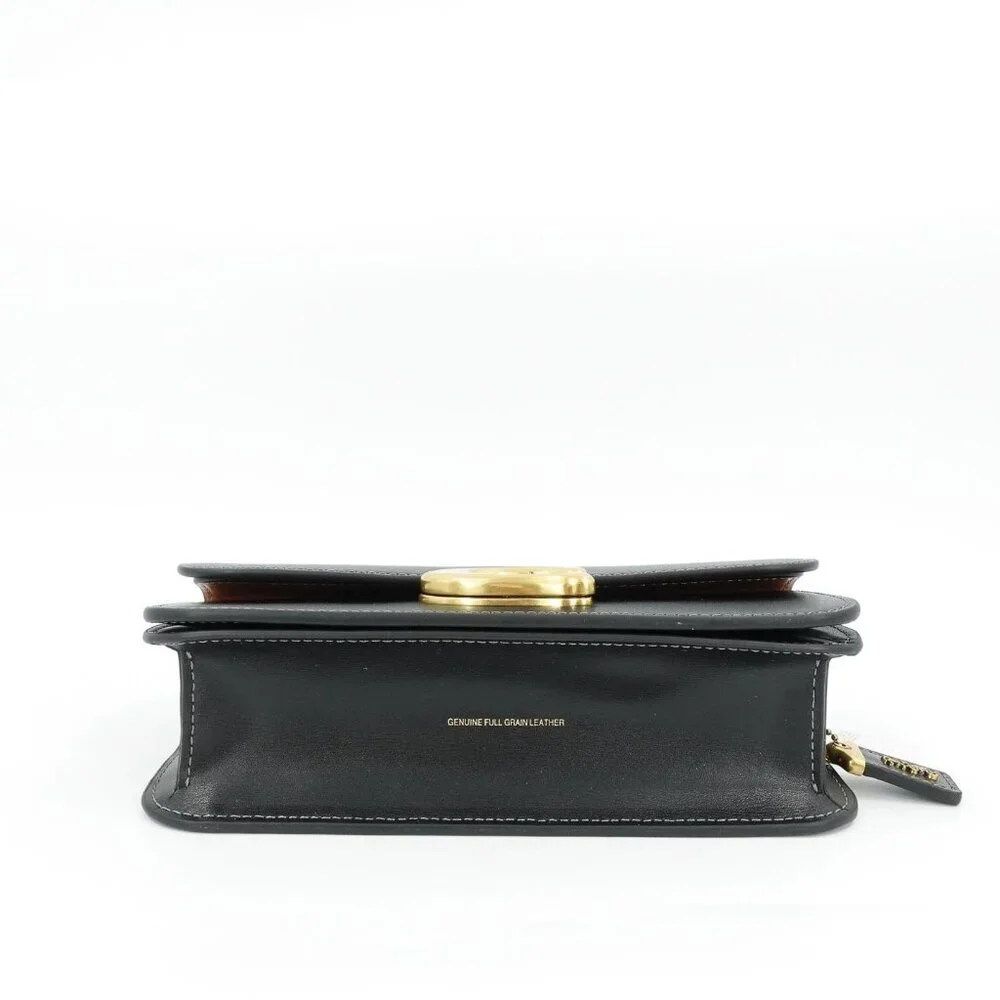 Coach Idol 23 Shoulder Bag Black OS - Picture 6 of 14